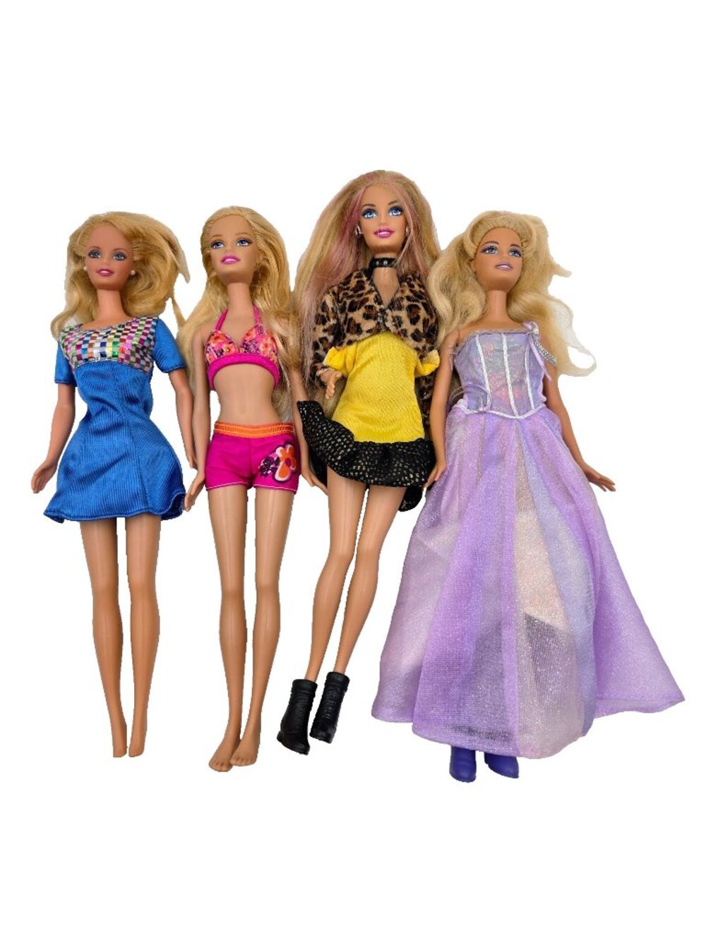 Barbie Doll Lot I Can Be Rockstar Mermaid Tale 4 Dolls Mattel Read